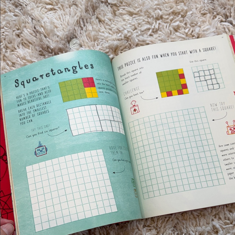 This Is Not a Math Book - Activity Book - Picture 5 of 6